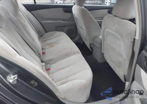 2008 Kia Optima Lx из США, поврежденный, VIN KNAGE123785169151